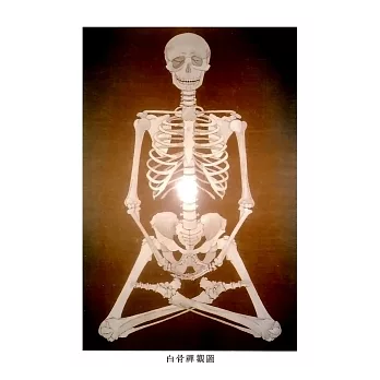 白骨禪觀圖(15x22公分)