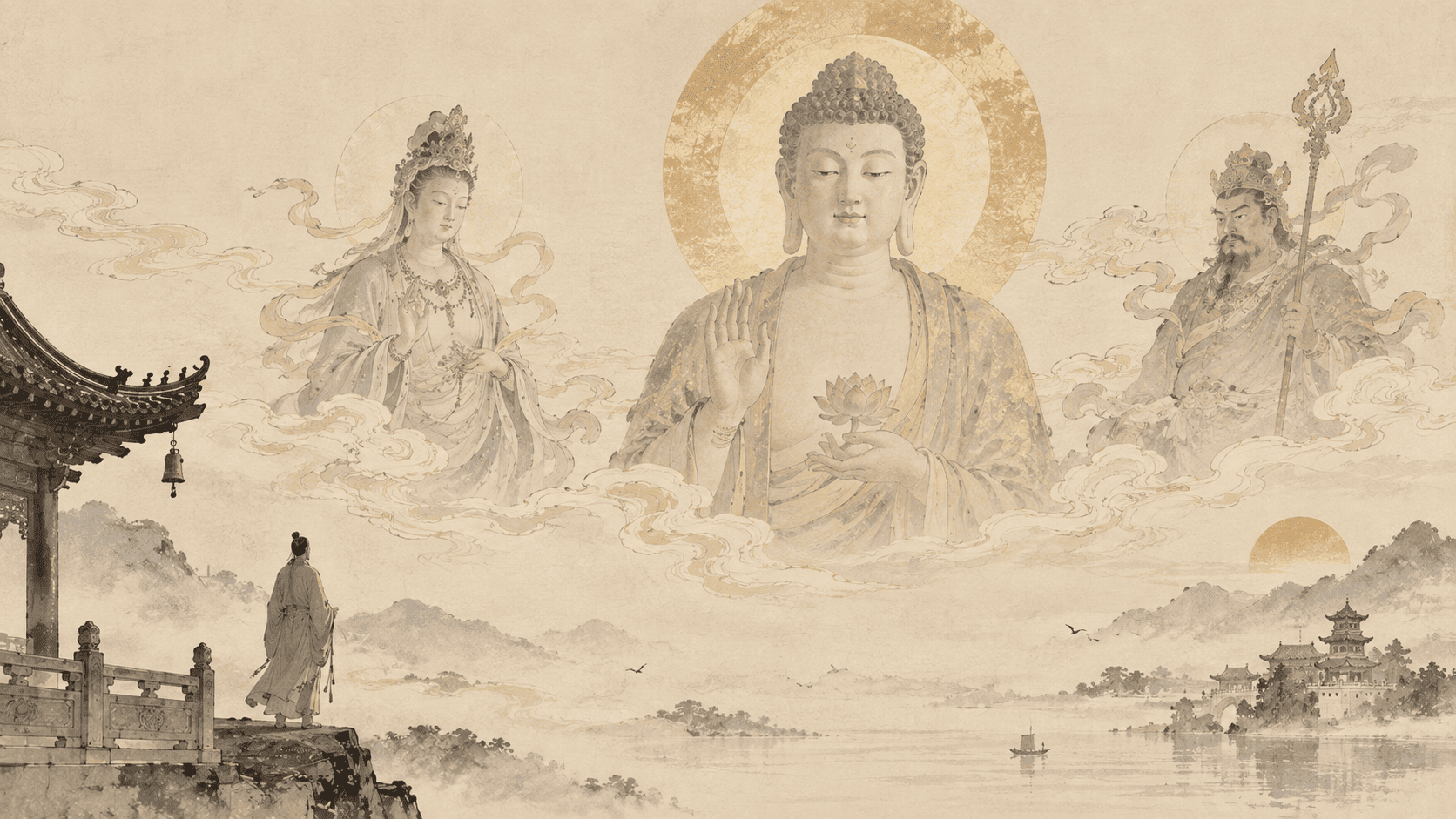 南懷瑾先生：什麼是宗教？